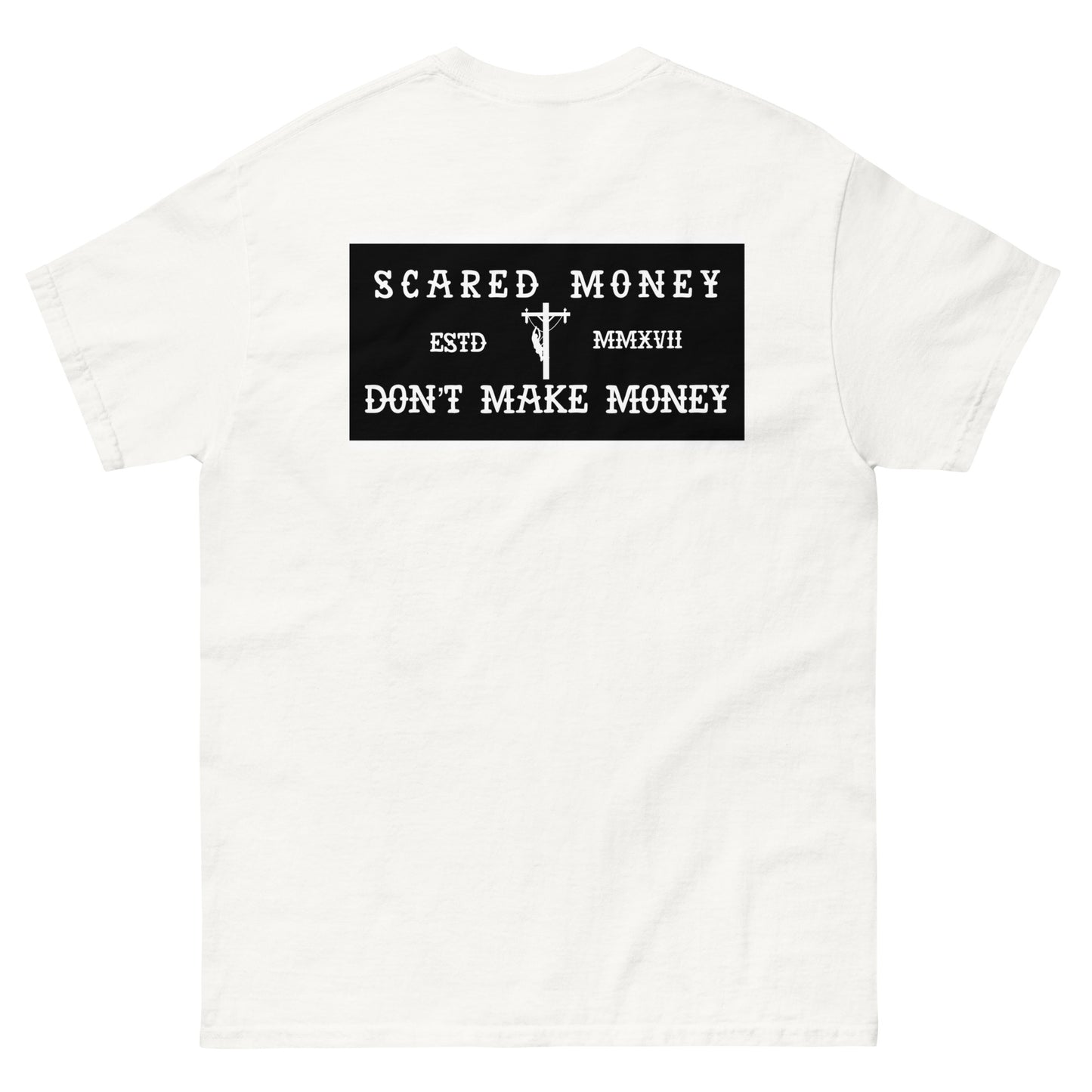 Scared Money Don't Make Money