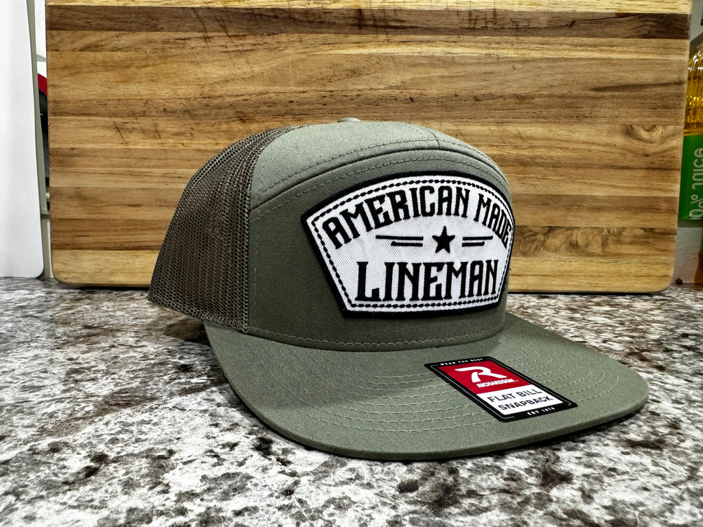 Lowden "American Made" Snapback