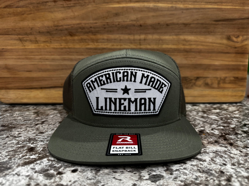 Lowden "American Made" Snapback