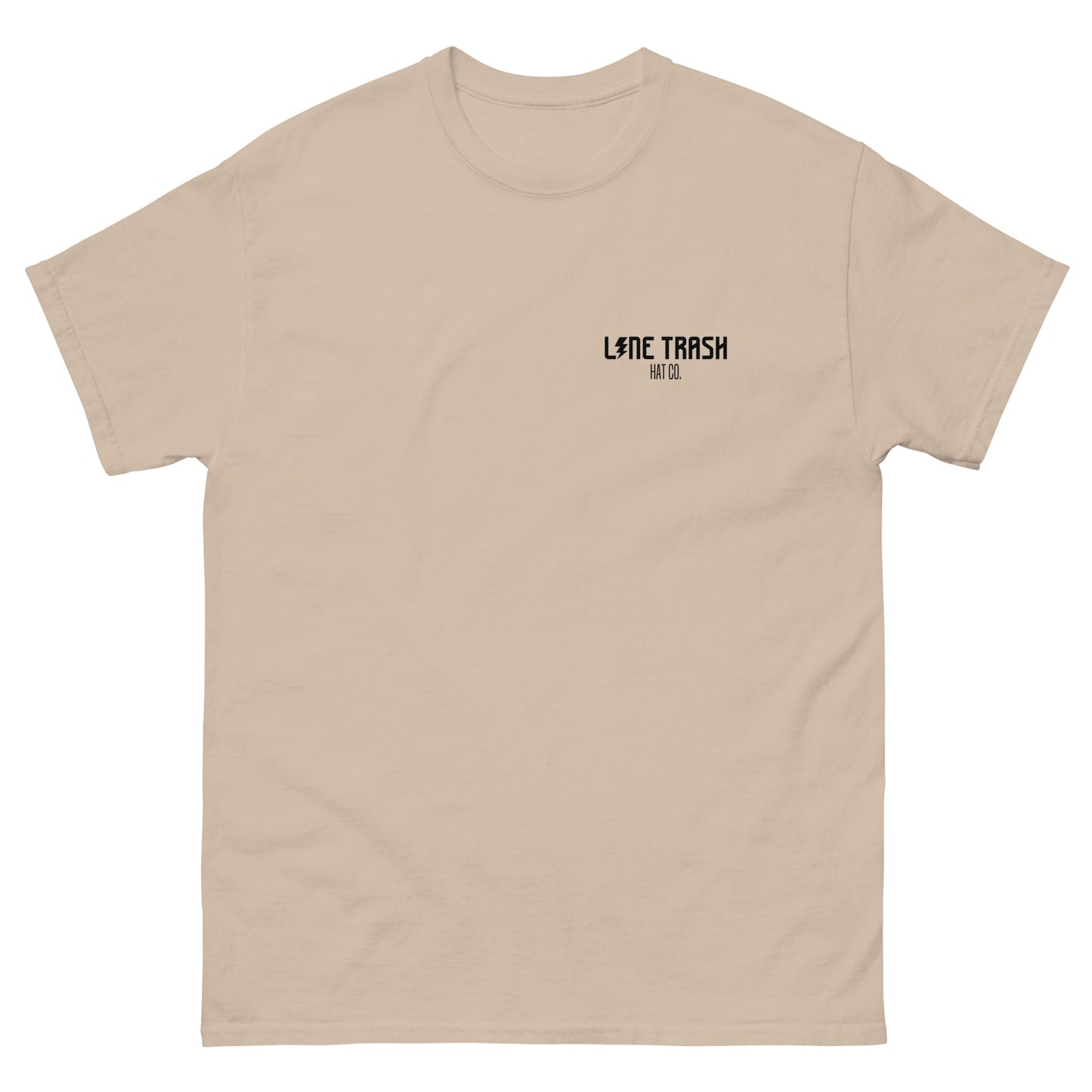 Line Life or Die Tee