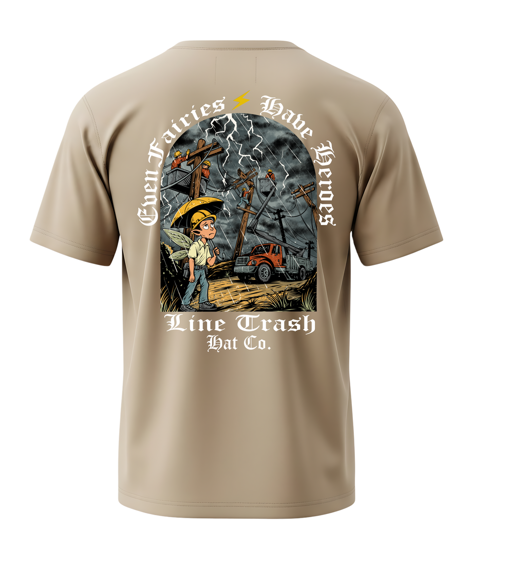 Even Fairies Have Heroes (Sand)